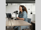 Shure MV7X Microphone pour podcast