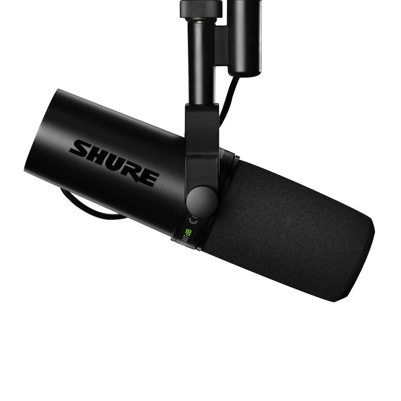 Shure SM7dB – Microphone Dynamique avec Préampli Intégré