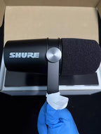 Shure MV7X Microphone pour podcast