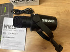 Shure MV7+ Microphone USB-C & XLR pour podcast