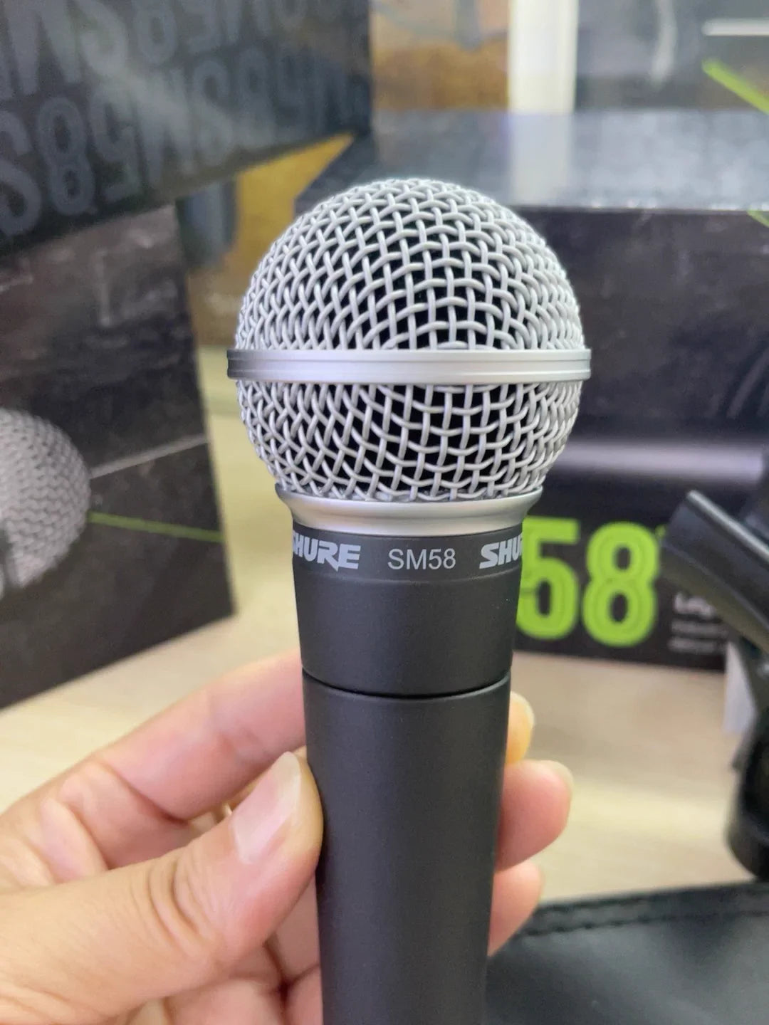 Shure SM58 – Microphone Scène Cardioïde Dynamique