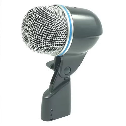 Shure Beta 56A/52A Original - Microphone cardioide professionnel pour groupe/DJ/Performances Live et Recording