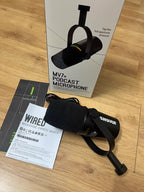 Shure MV7+ Microphone USB-C & XLR pour podcast
