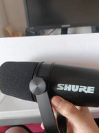Shure MV7X Microphone pour podcast