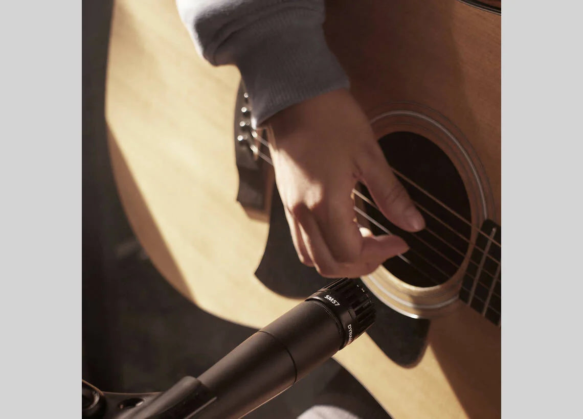 Shure SM57 Microphone dynamique pour instrument