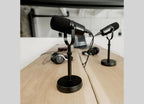 Shure MV7X Microphone pour podcast