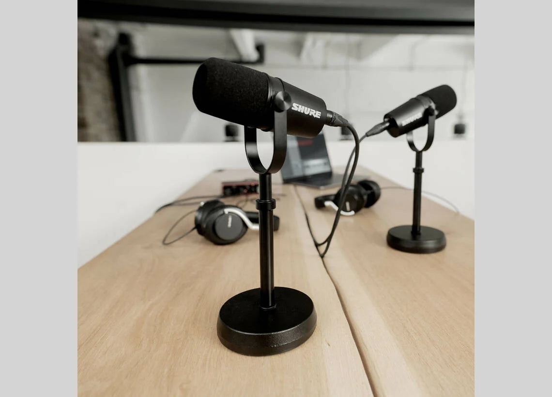 Shure MV7X Microphone pour podcast